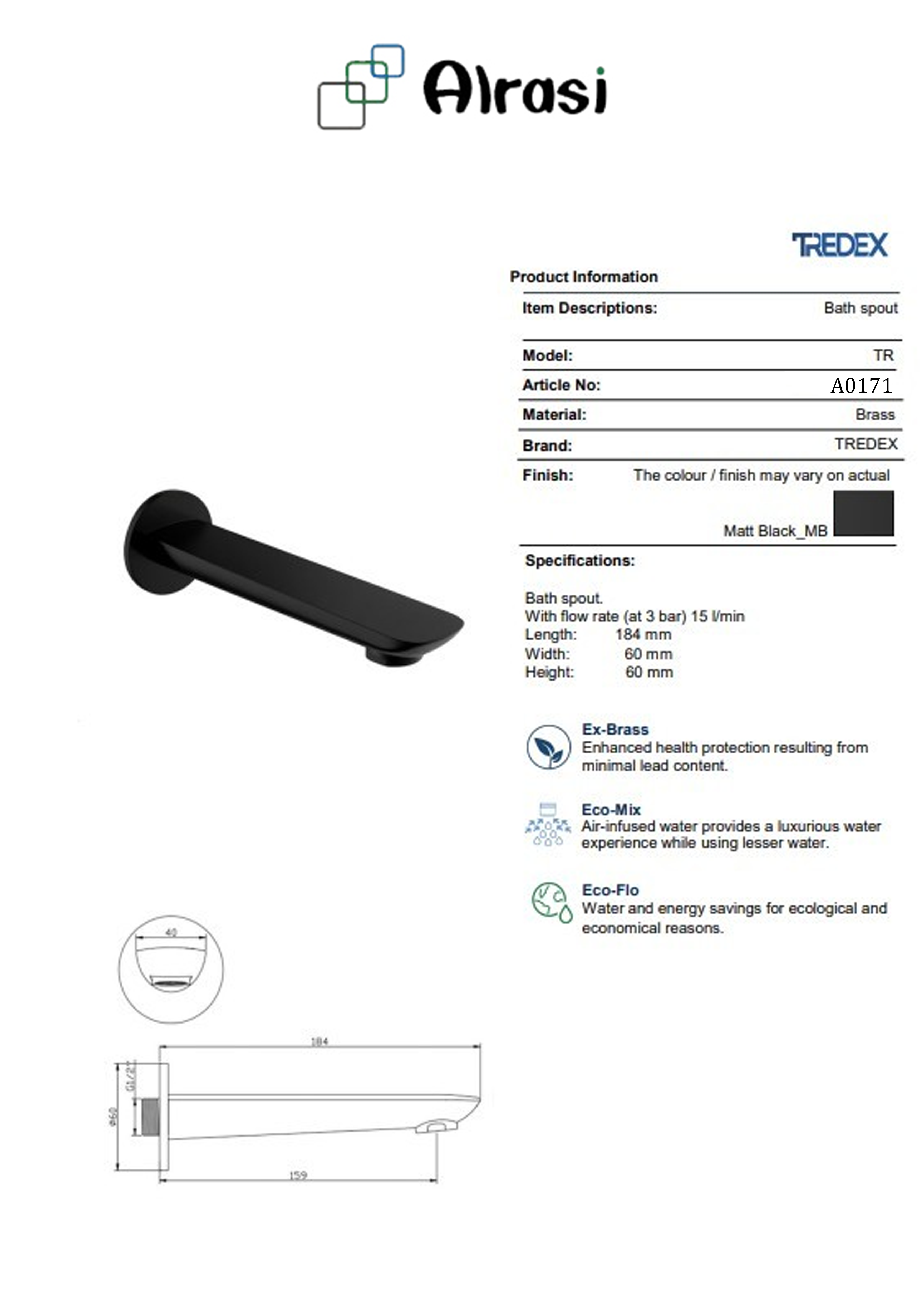 A0171 As per product information