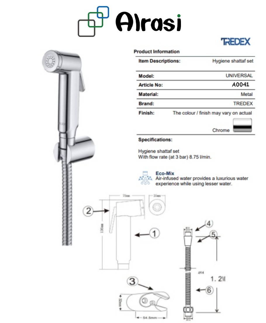 A0041   As per product information