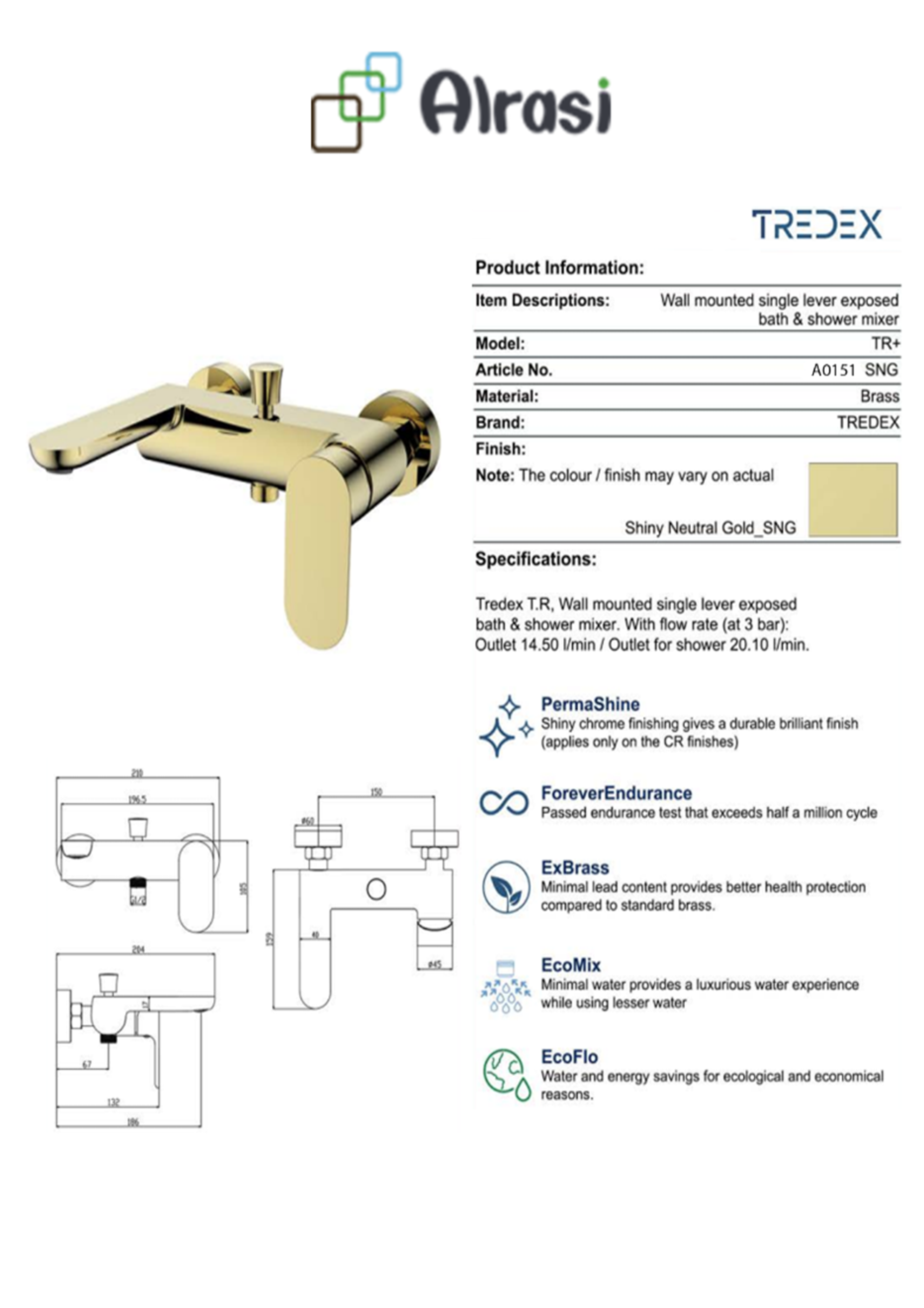 A0151SNG As per product information