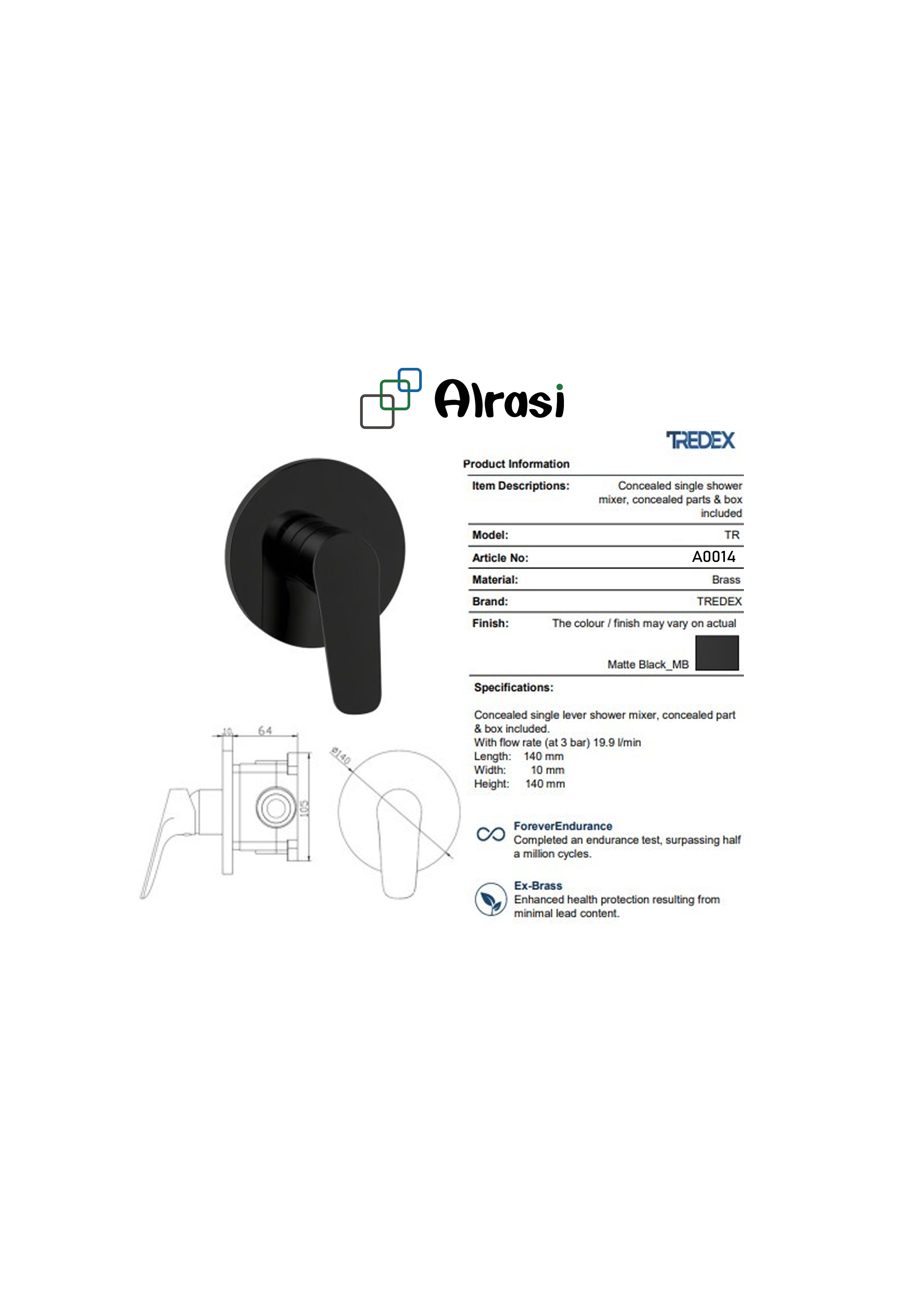A0014 As per product information