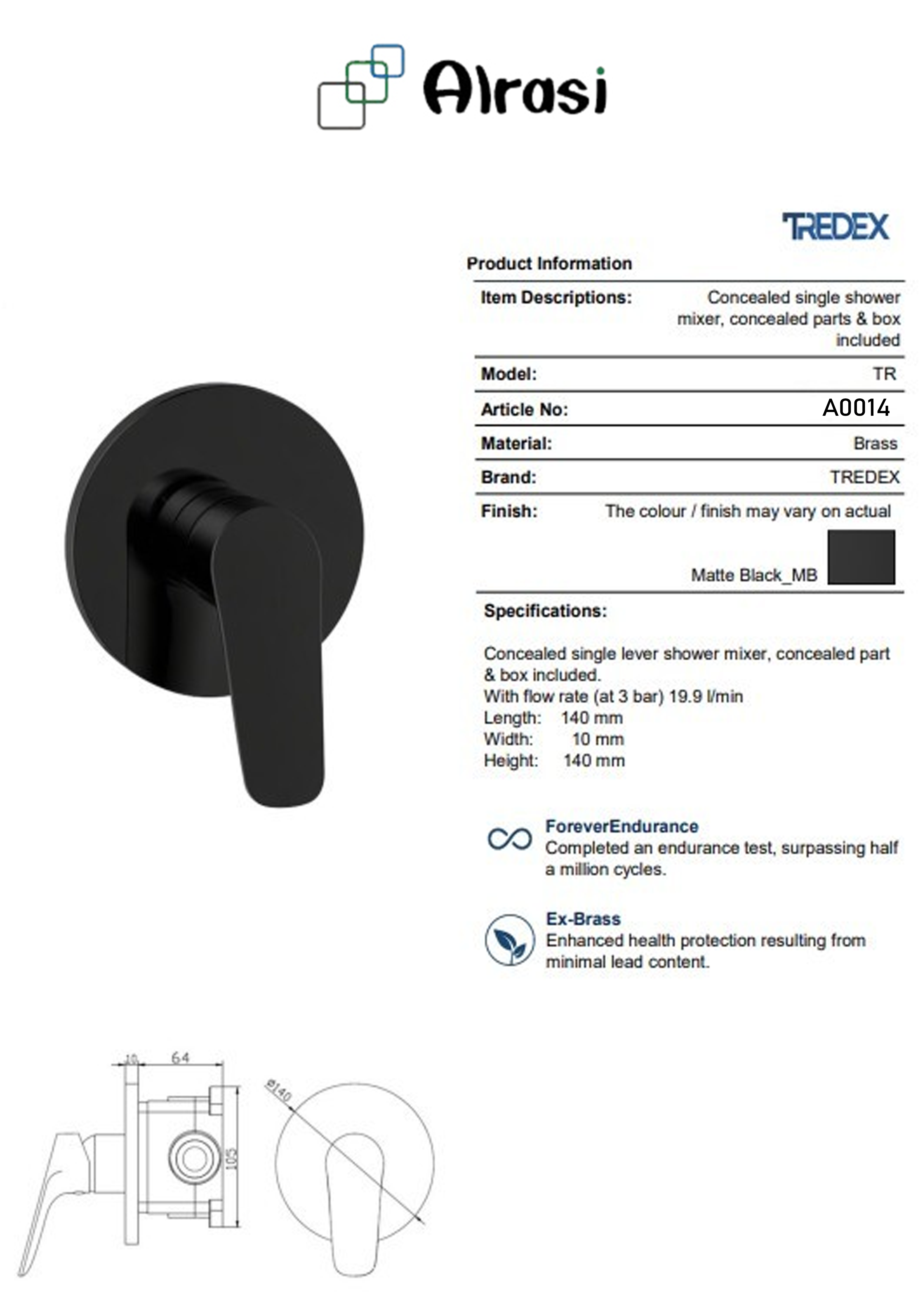A0014 As per product information