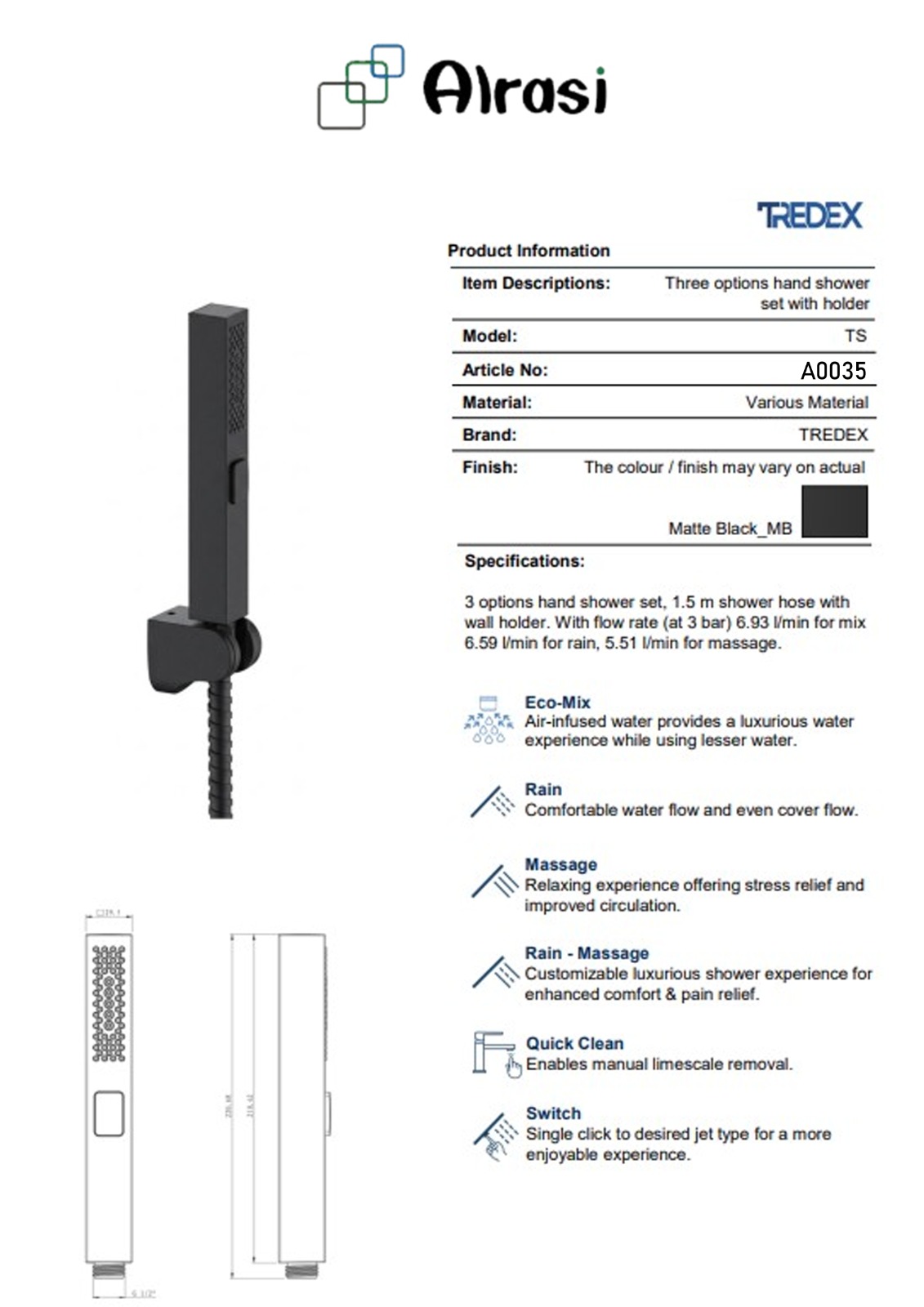 A0035 As per product information