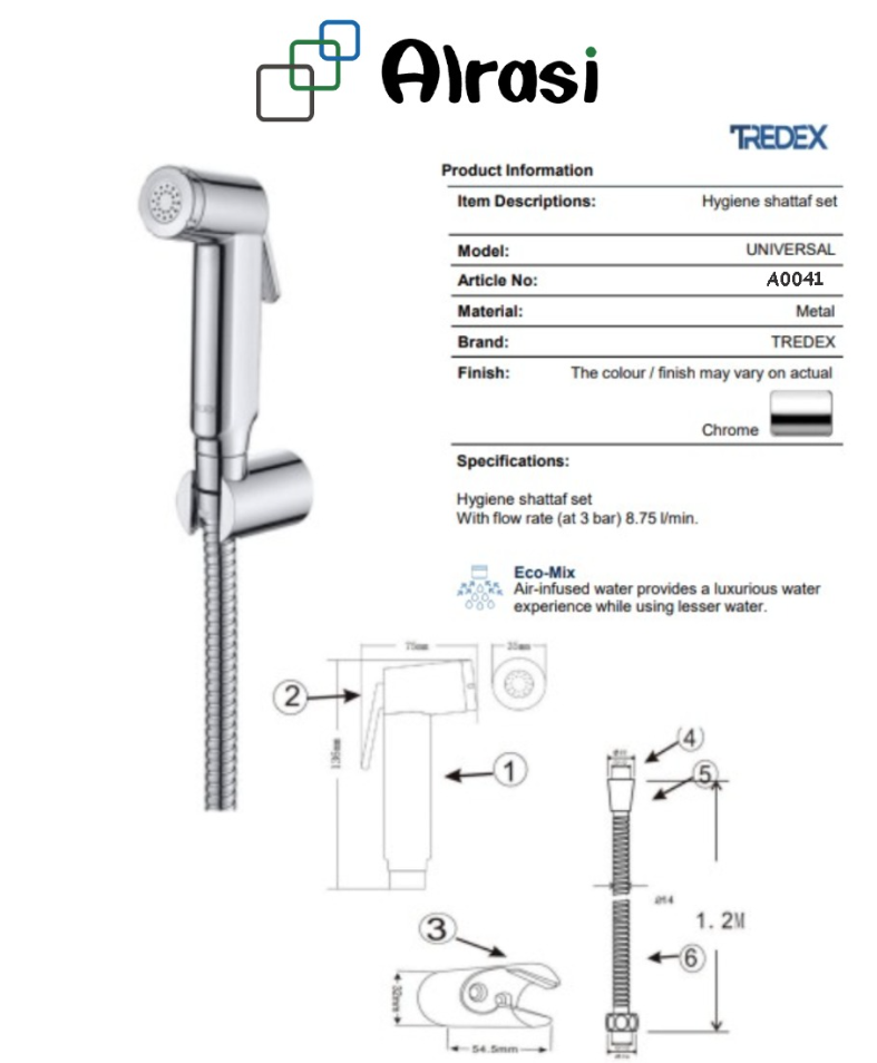 A0041   As per product information