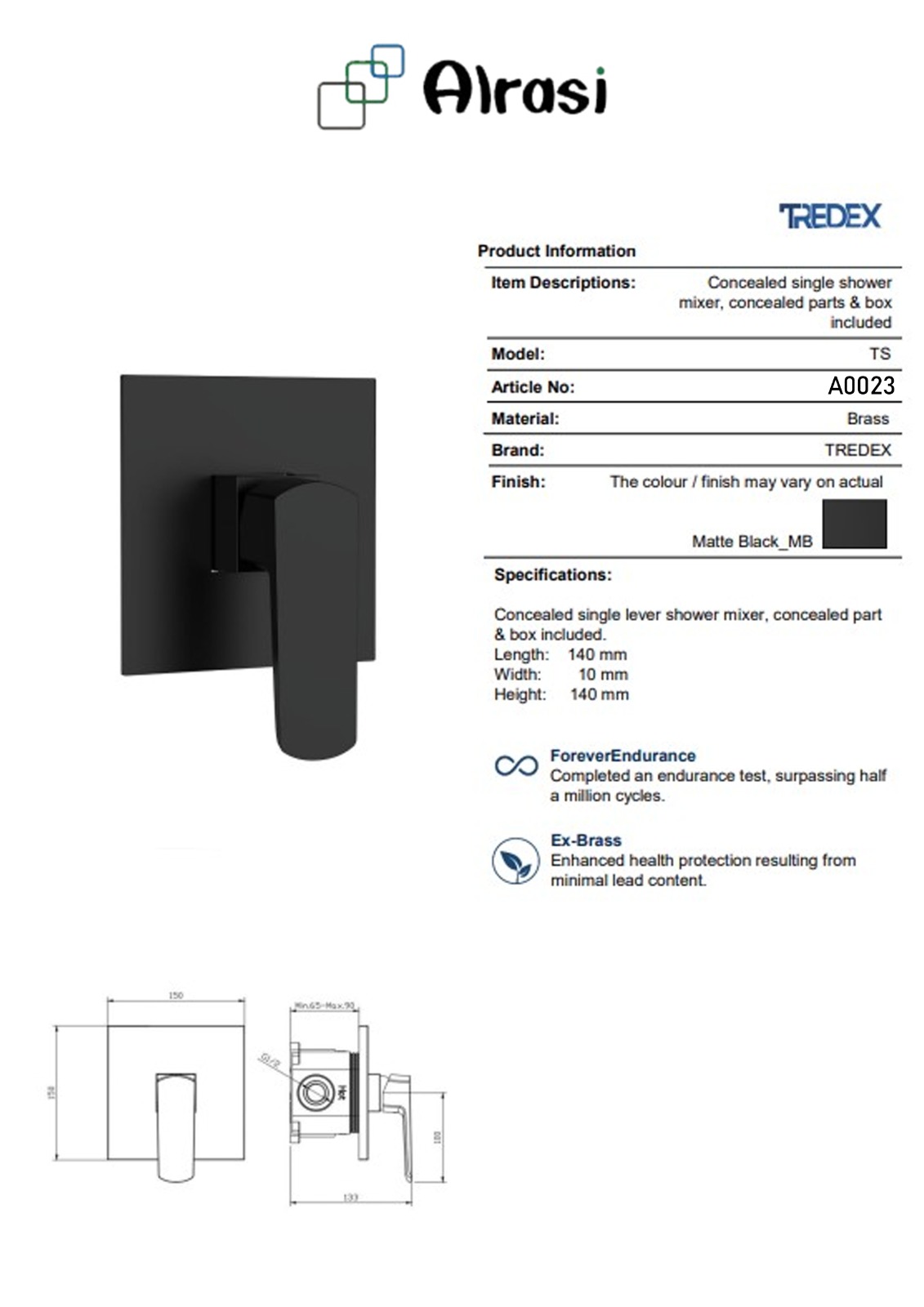 A0023 As per product information
