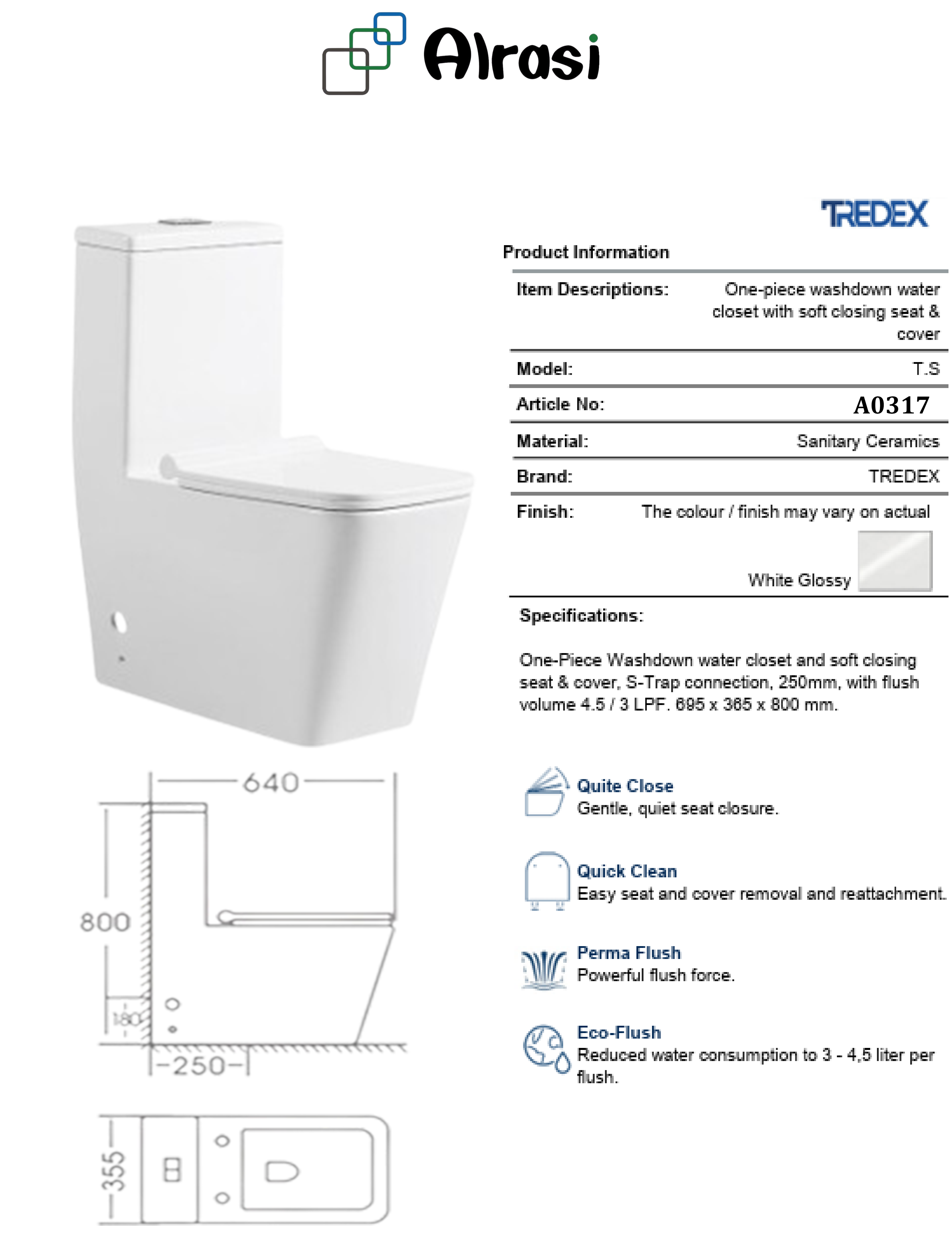 A0317 As per product information
