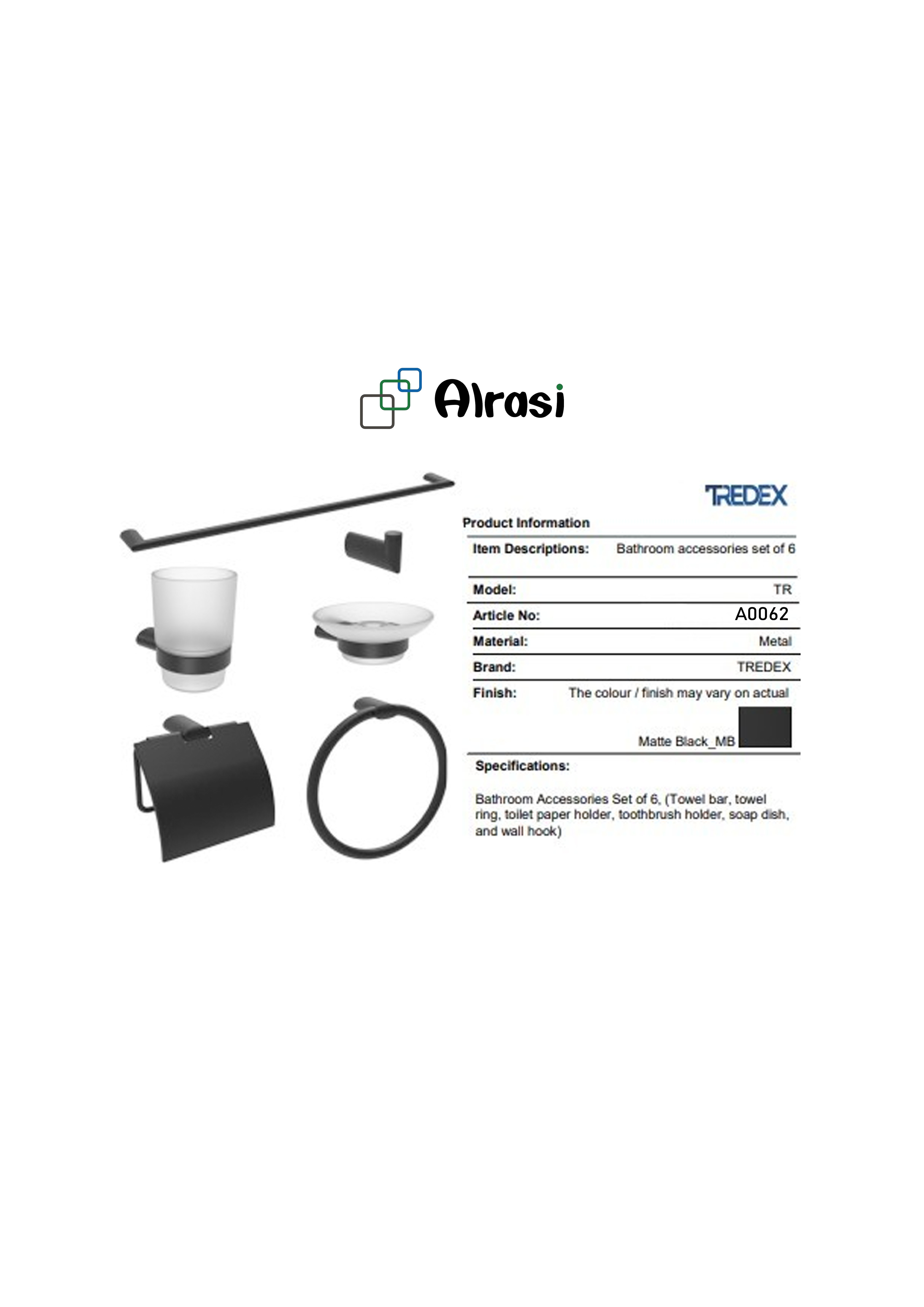 A0062 As per product information