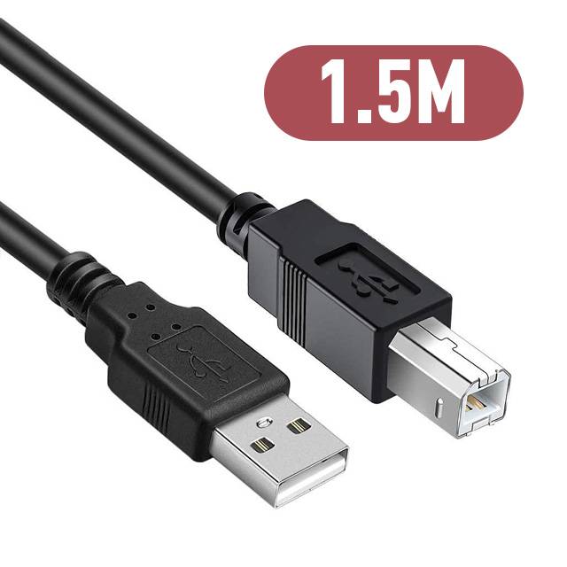 Printer Cable (1.5m) / [USB-B]