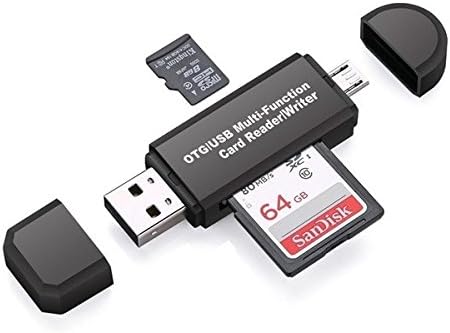 OTG Card Reader Micro SD / SD Card / USB Reader