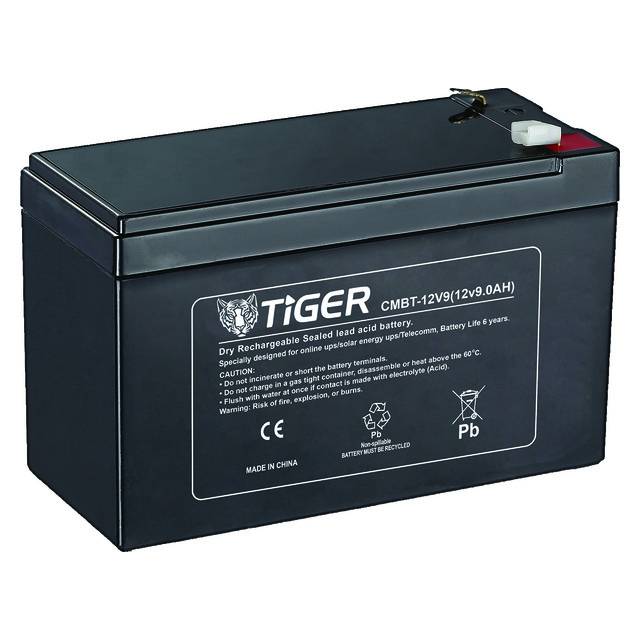 Tiger Battery 12V 9Ah