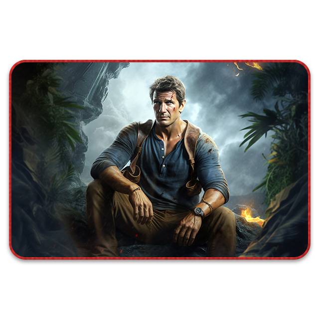 Mouse Pad (450mm x 300mm) : Uncharted 01