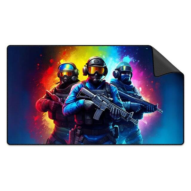 Mouse Pad (800mm x 450mm) : Counter Strike / 01