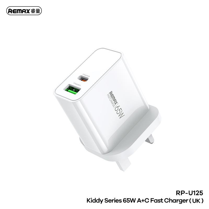 Remax RP-U125 65W Charger