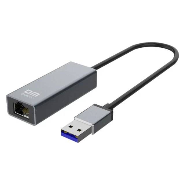 DM CH019 USB 3.0 to LAN (Gigabit 1000mbps) Adapter