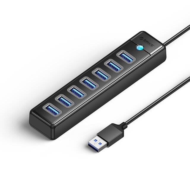 Orico 7-Port USB 3.0 Hub [PW7U-U3-10]