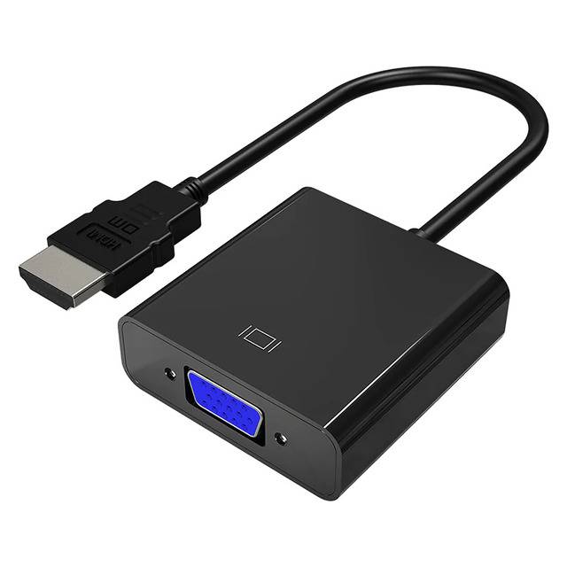 DM HDMI to VGA + 3.5mm Audio Adapter [CHB021]