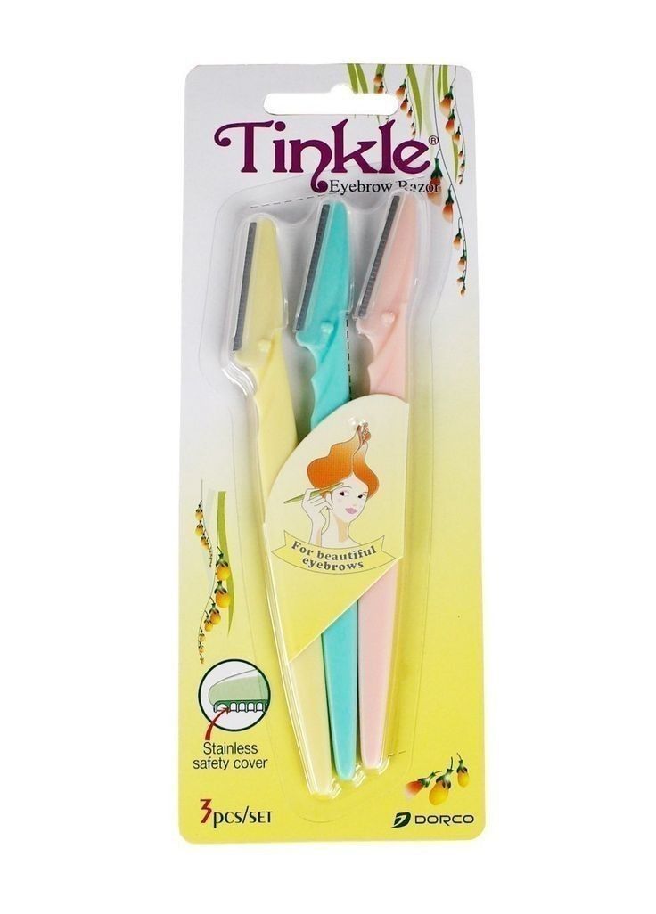 شفرات وجه Tinkle eyebrow