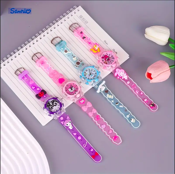 ساعة رقمية مضيئة للأطفال Light Digital Watch For Kids