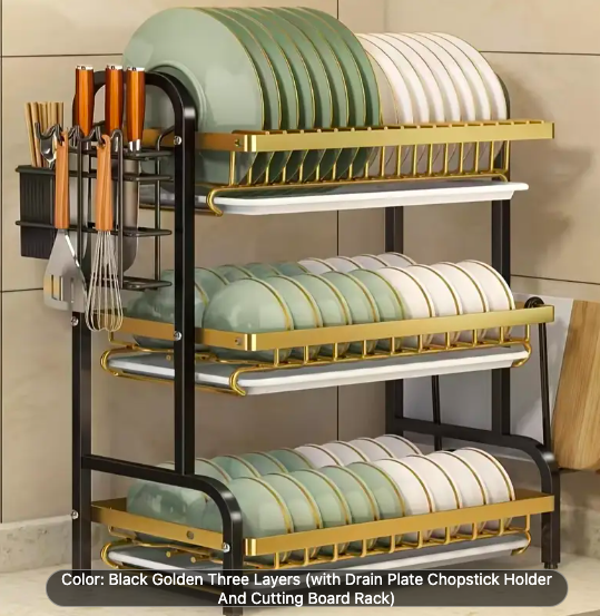 نشافة لي ادوات المطبخ Plate and Dish Storage