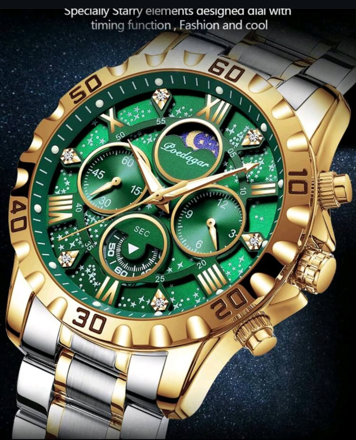 ساعة بوداقار  poedagar watch