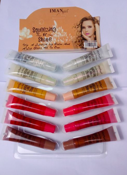 ليب قلوس lip gloss