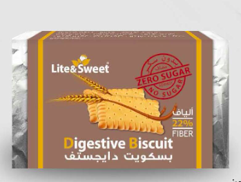 بسكويت الدايجستف الصحي من د.عيد