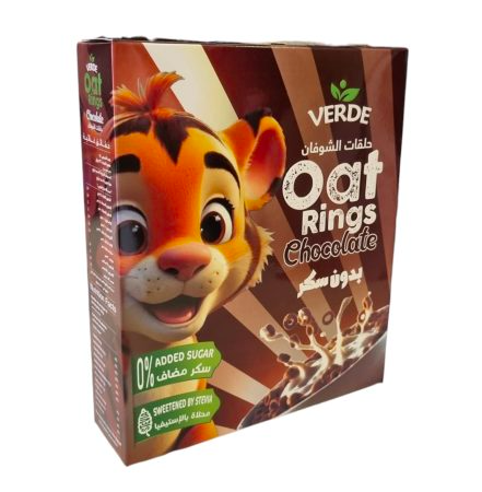 كورن فلكس شوفان بالستيفيا بدون سكر 250 جرام- شوكولاته