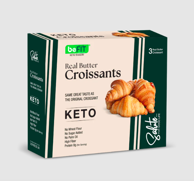 كرواسون كيتو صحي 3x42 غرام