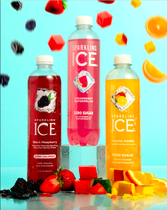 مشروب سباركلينج آيس صحي بنكهات رائعة