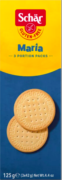 بسكت ماريا خالي من الغلوتين 125 غم