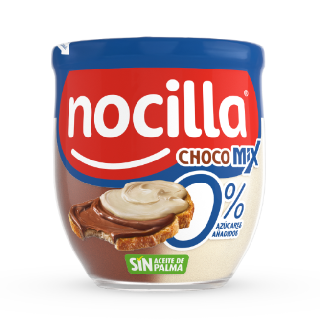 كريمة الكاكاو والحليب الخالية من السكر من Nocila ١٨٠غم