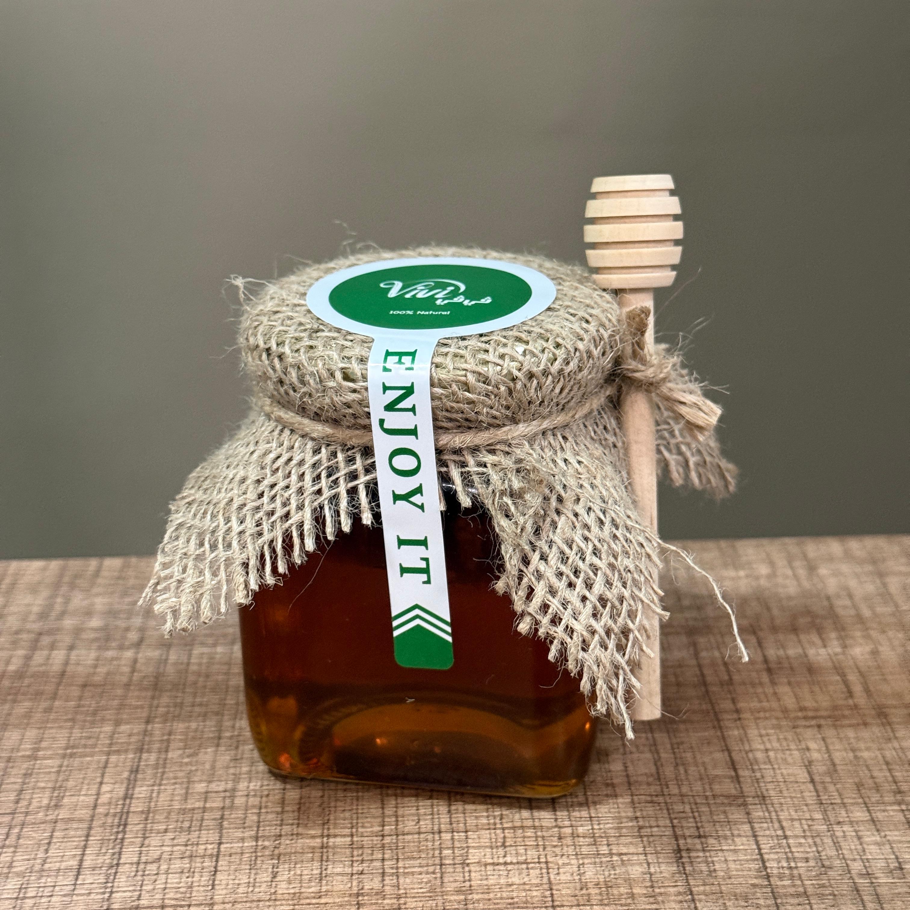 عسل جبلي طبيعي 100٪