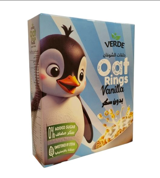 كورن فلكس شوفان بالستيفيا بدون سكر 250 جرام- فانيلا