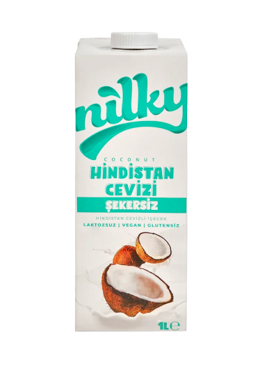حليب جوز الهند الطبيعي من nilky لتر