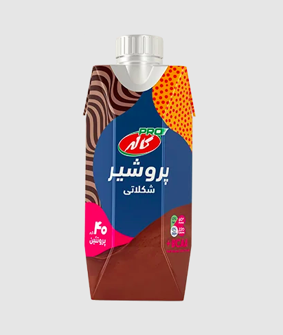 حليب بروتين كازين 40 غم بروتين (330 مل )