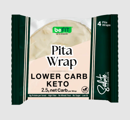 خبز كيتو صحي 4 قطع 200 غرام