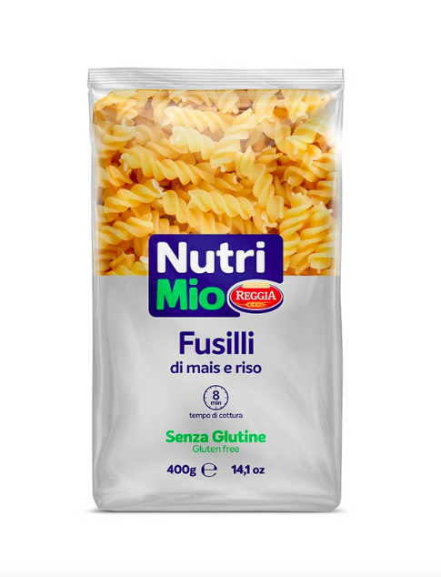 معكرونة فوسيلي خالية من الغلوتين 400 غم