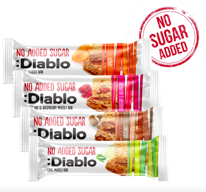 لوح موسلي خالي من السكر والغلوتين 30 غرام