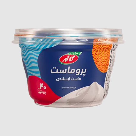 الزبادي الأيسلندي بالبروتين 40 غم بروتين
