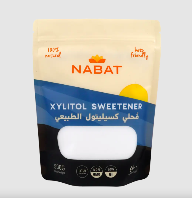 محلى الاكسيليتول الطبيعي خالي من السعرات 500 غم