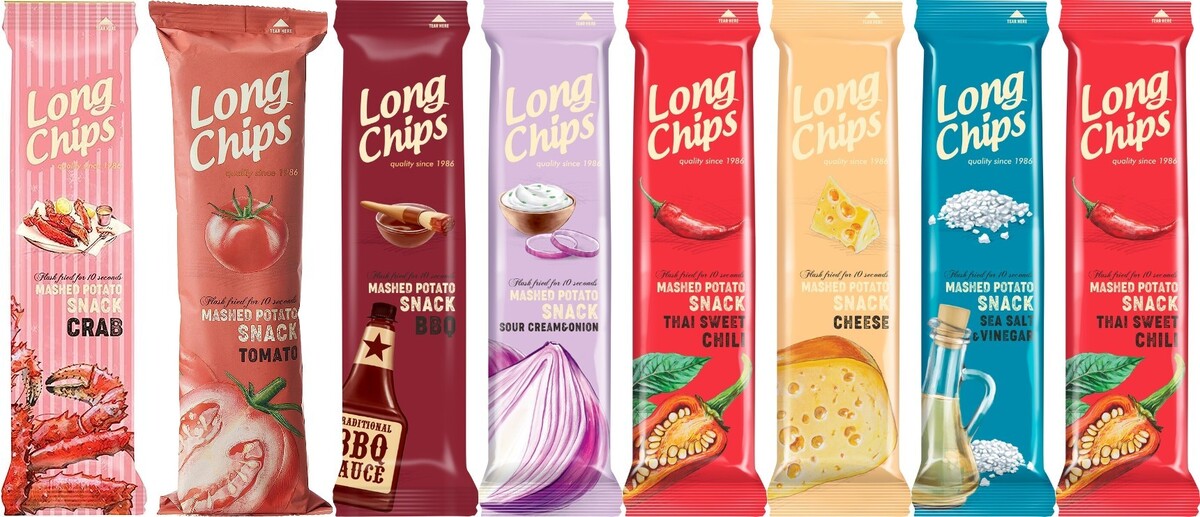 جبس لونج الصحي بعدة نكهات 75 غم