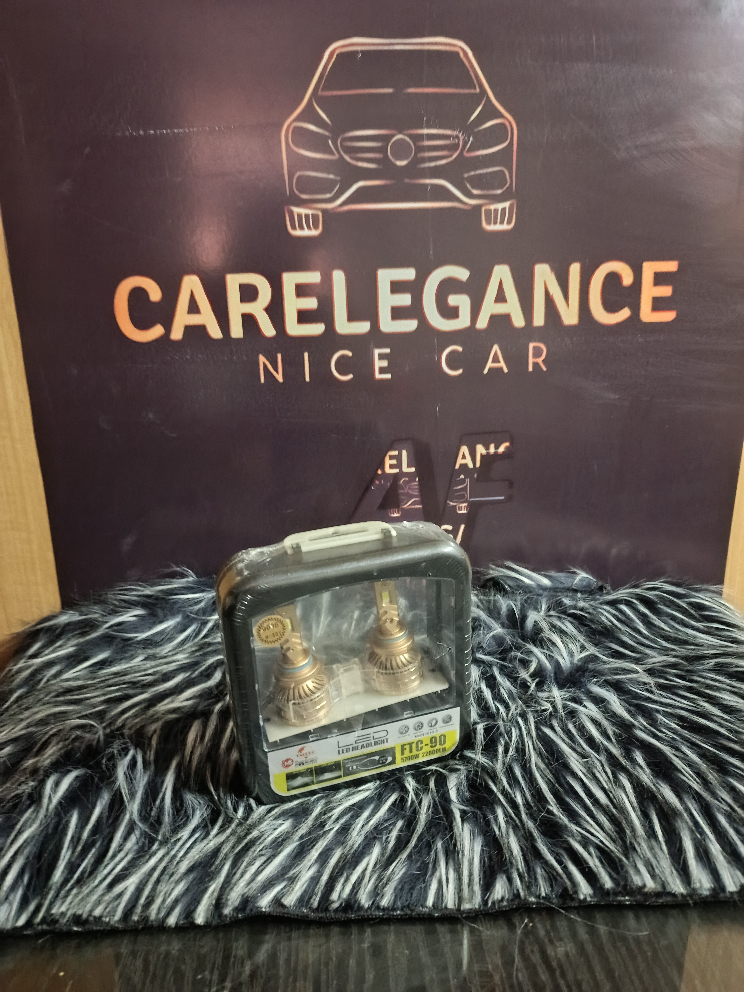 ضوء ليد FTC-90طقتين