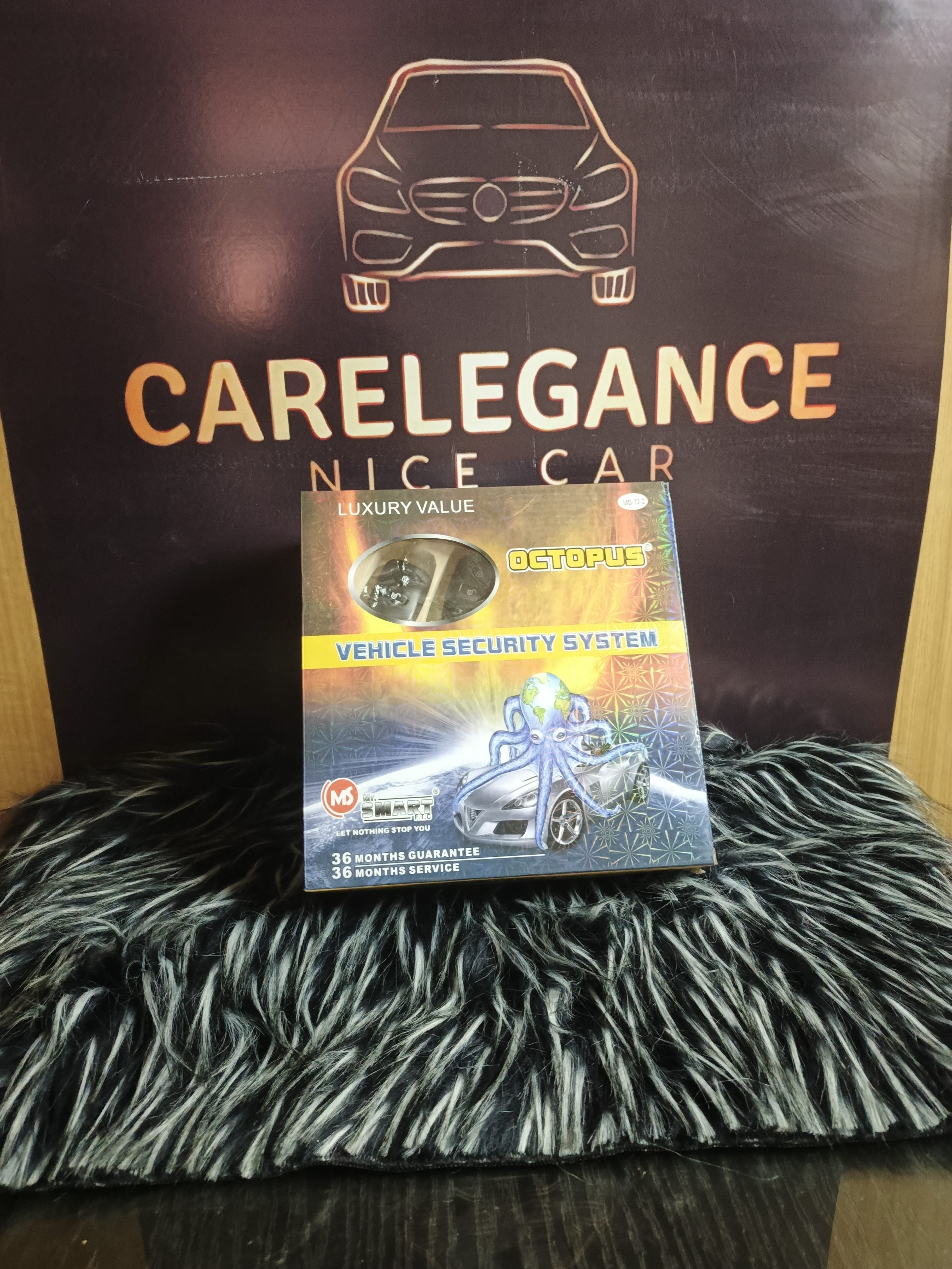 جهاز إنذار أخطبوط