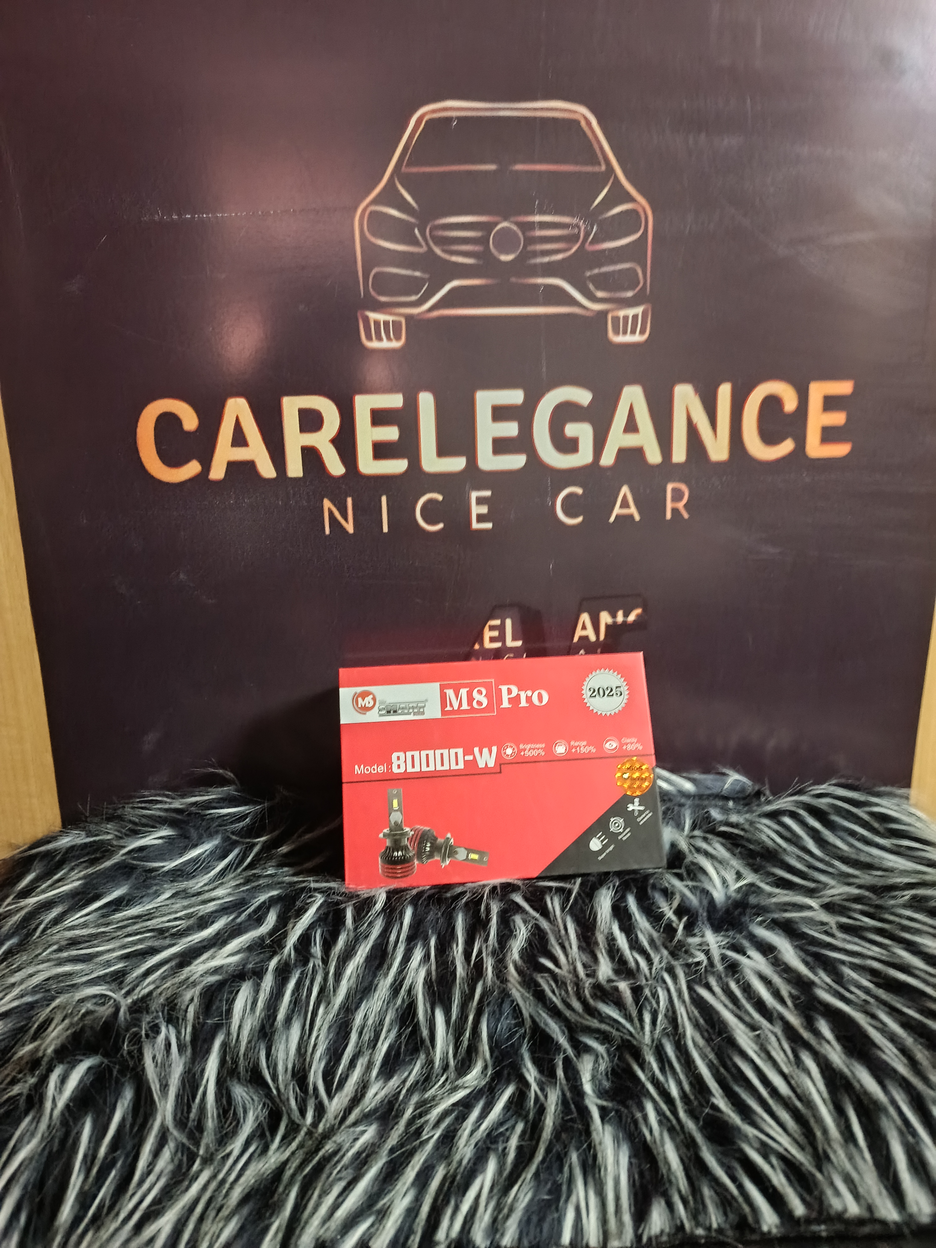 ضوء ليد M8 pro طقتين