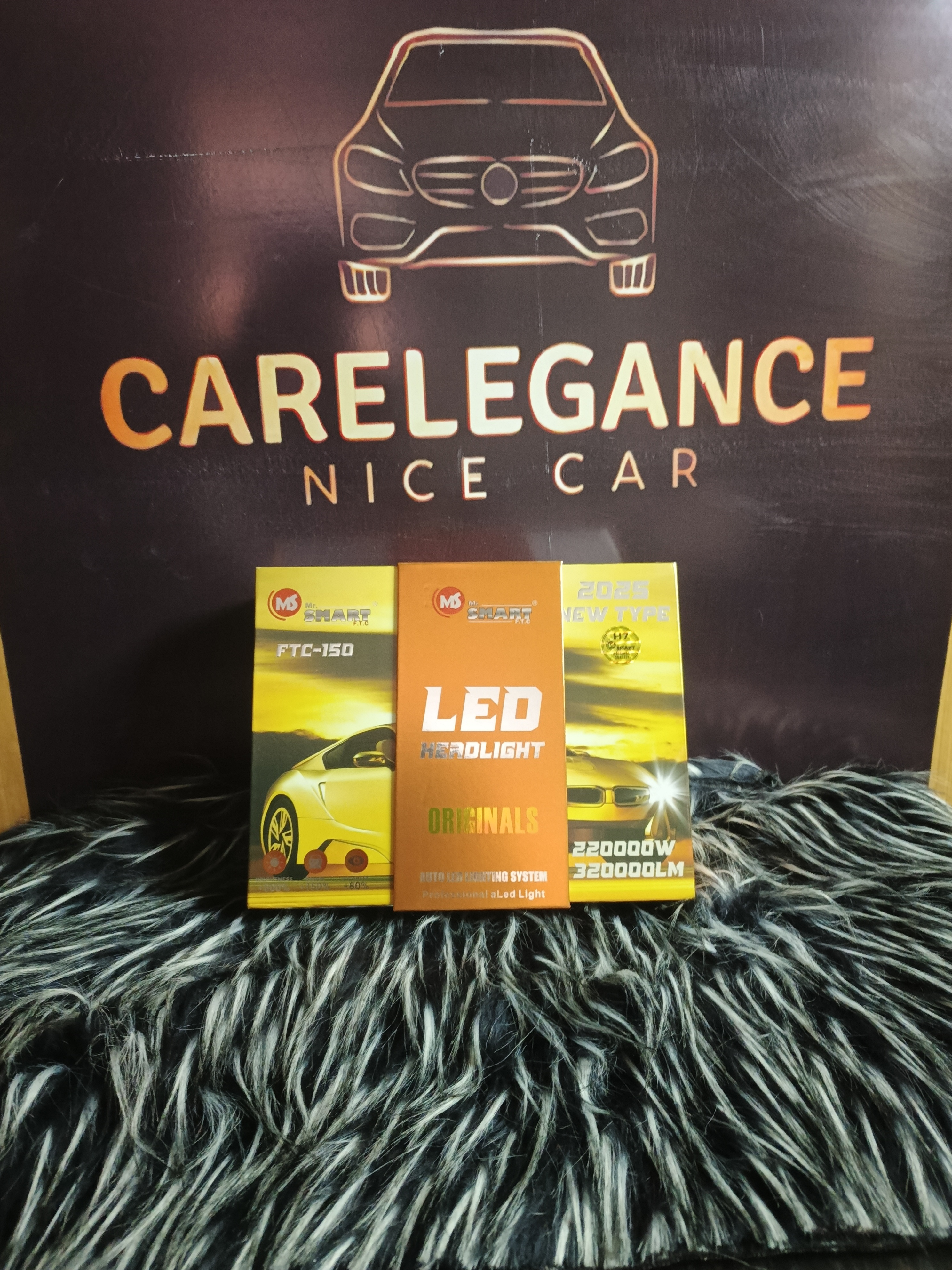 ضوء ليد FTC-150طقتين