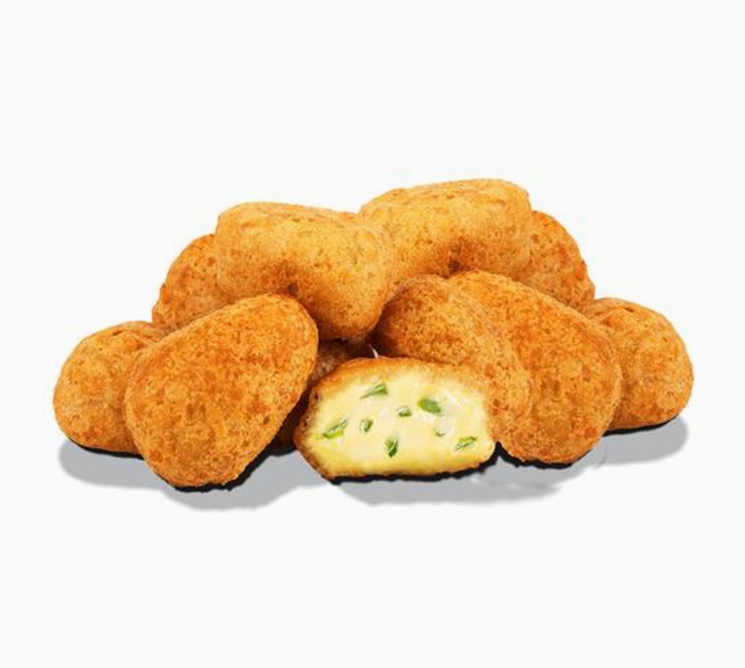 Jalapeño cheese pops