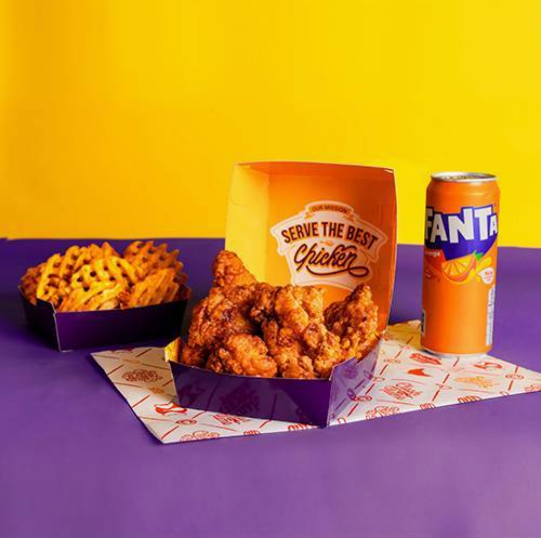 Chick and Cheez Tenders Menu