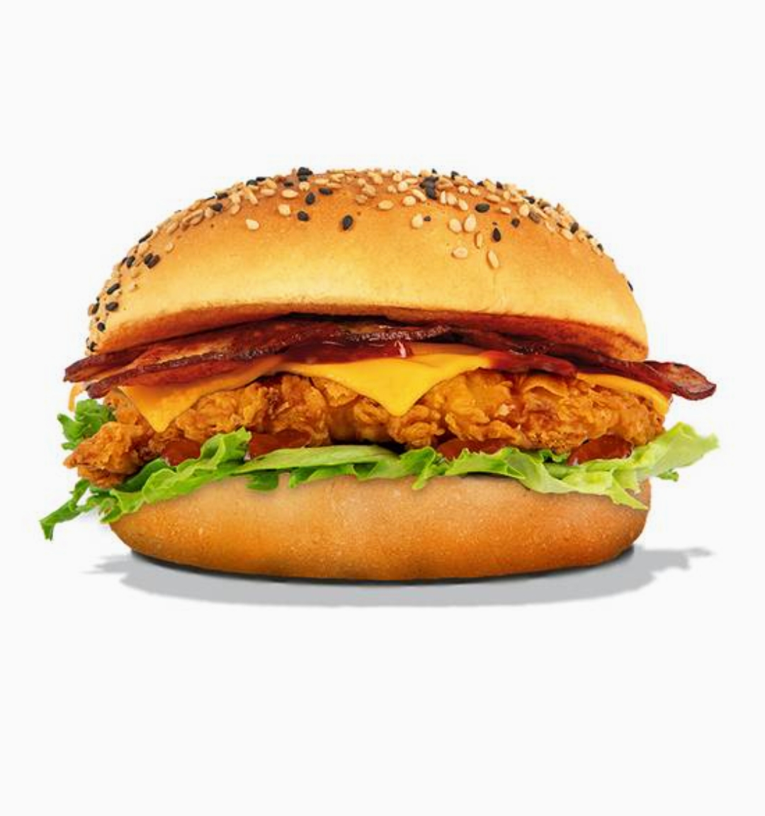 BBQ Chick'n burger