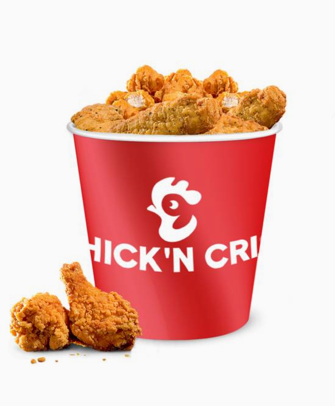 Chick'n mix bucket