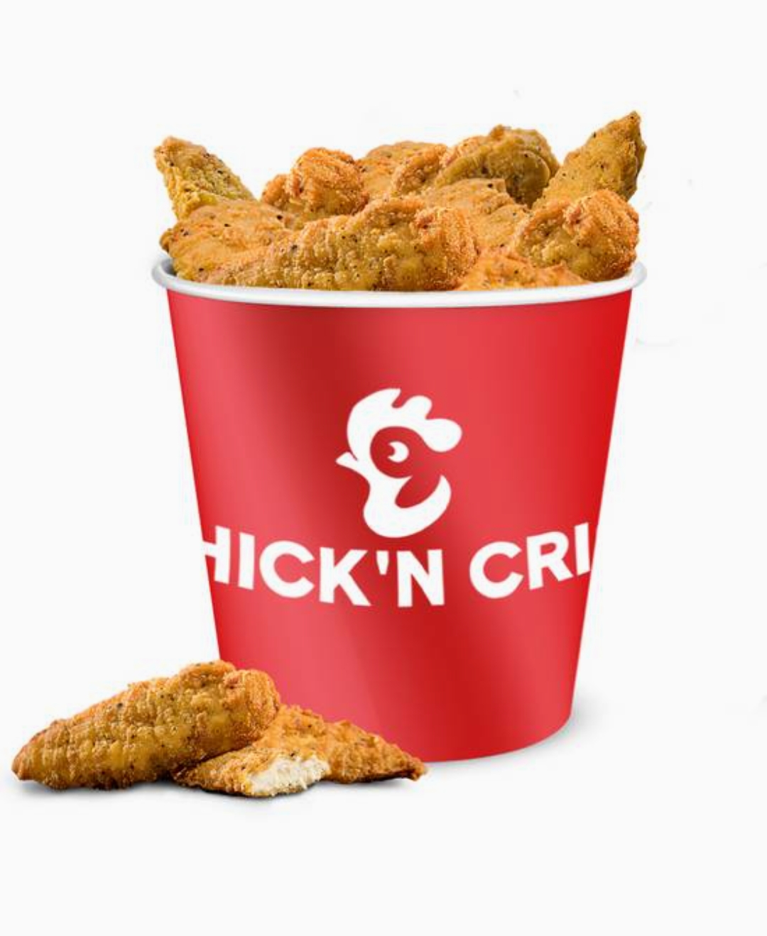 Chick'n tenders bucket 12