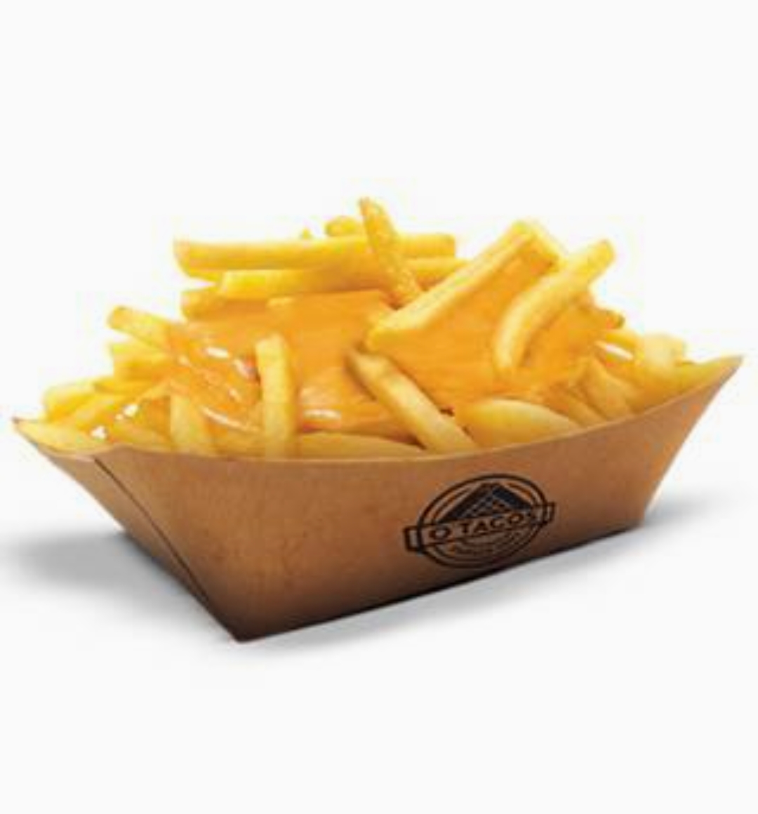 Frites Cheddarsaus